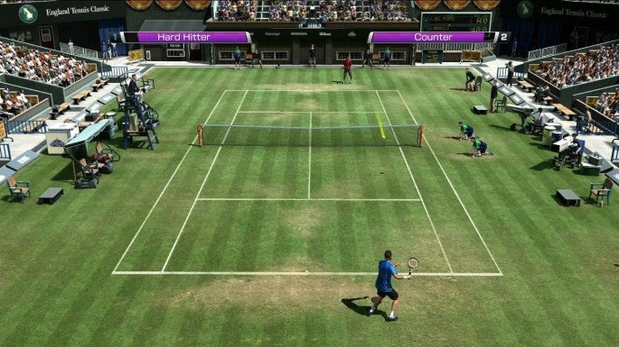 Tennis World Tour Switch pelikuva 3