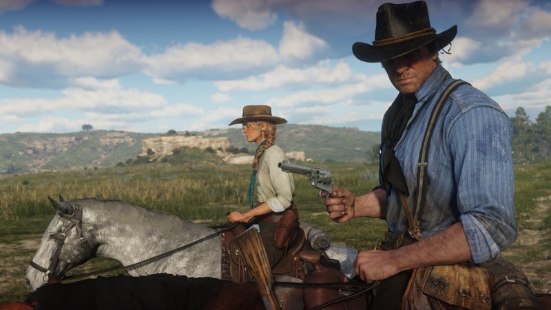 Red Dead Redemption 2 PS4 pelikuva 16