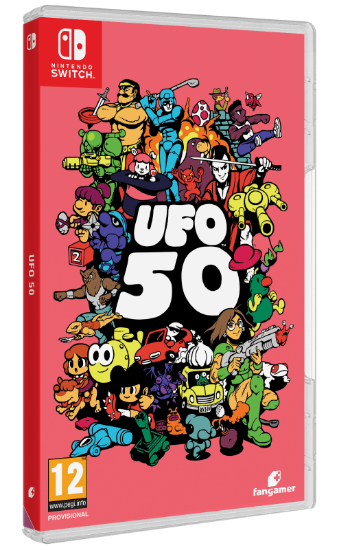 UFO 50 Switch