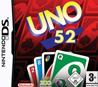 Uno 52 Nintendo DS