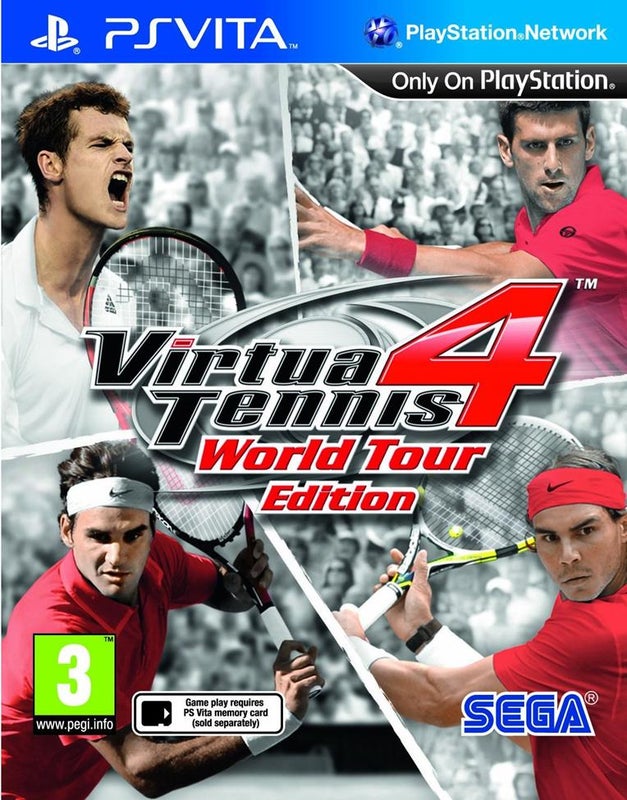 Virtua Tennis 4 PS Vita