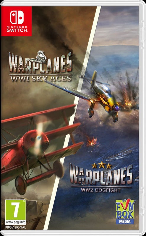 Warplanes: WW1 Sky Aces + WW2 Dogfight Switch