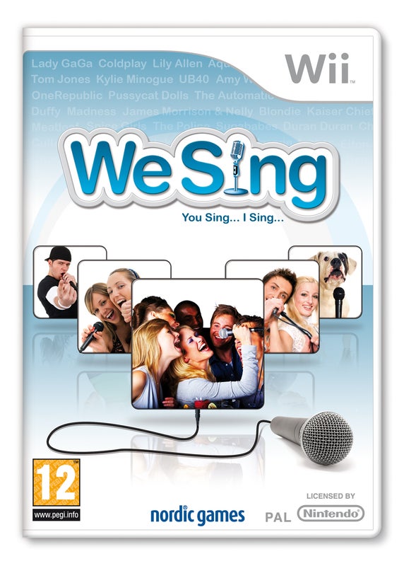 We Sing Wii