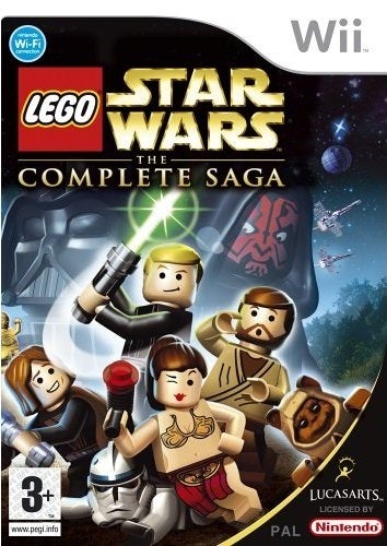 Lego Star Wars: Complete Saga Wii