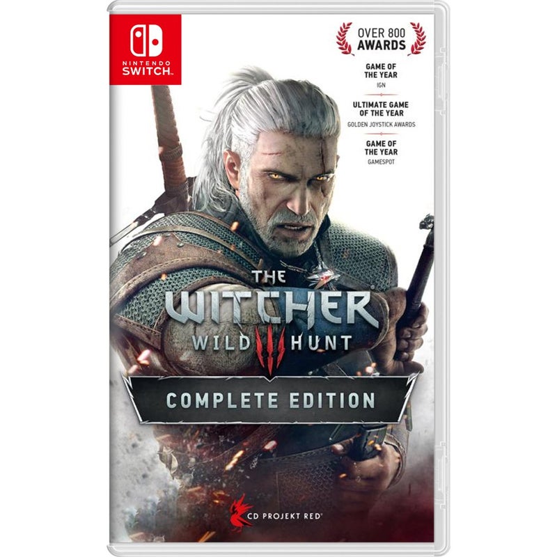 The Witcher 3 Wild Hunt Complete Edition Switch