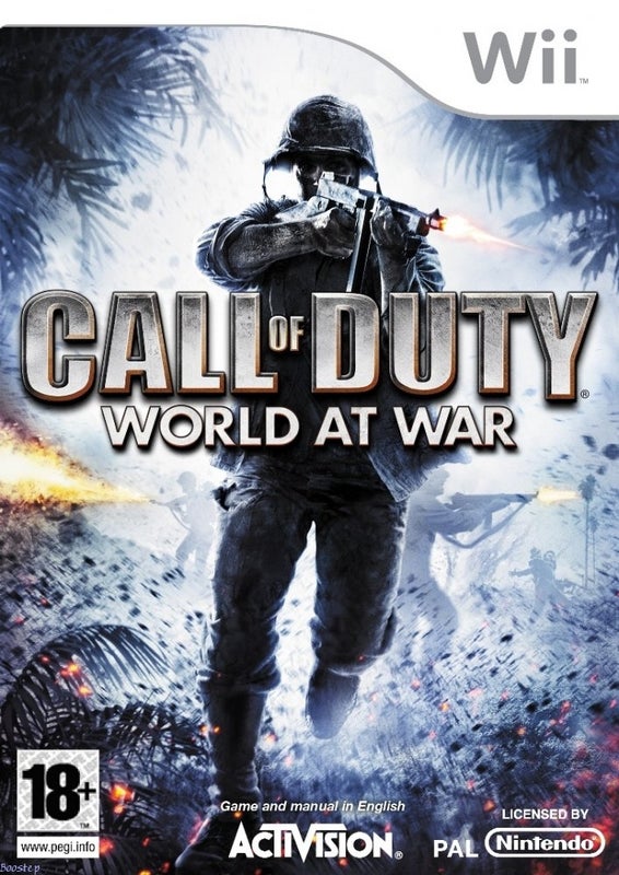 Call of Duty: World at War Wii