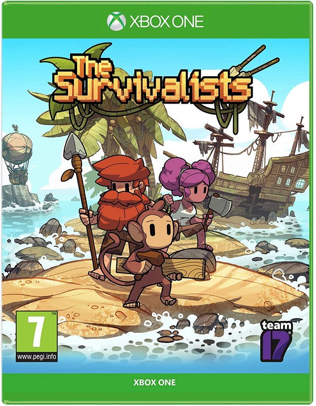 The Survivalists Xbox One kansikuva