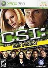 CSI: Hard Evidence XBOX 360