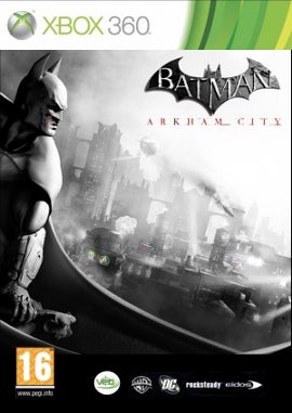 Batman: Arkham City Xbox 360