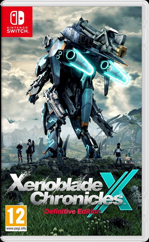 Xenoblade Chronicles X Definitive Edition Switch