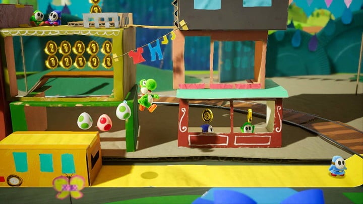 Yoshis Crafted World Switch