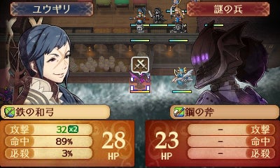 Fire Emblem Fates: Conquest 3DS