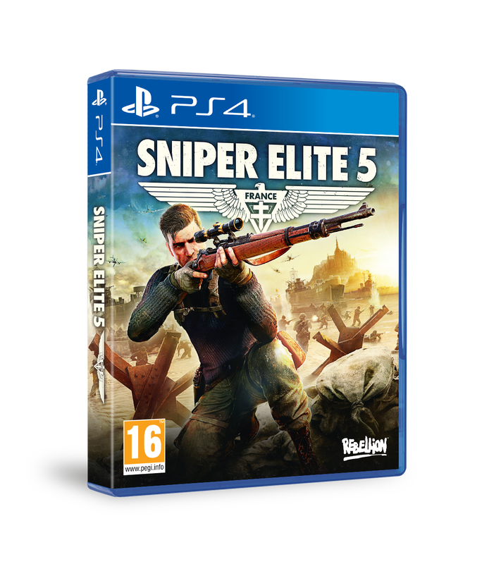 Sniper Elite 5 PS4