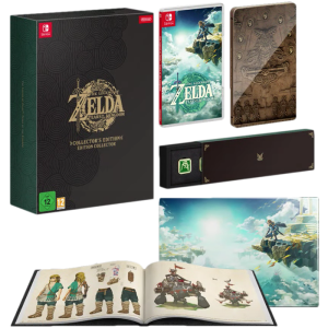 The Legend of Zelda: Tears of the Kingdom Collector's Edition Switch