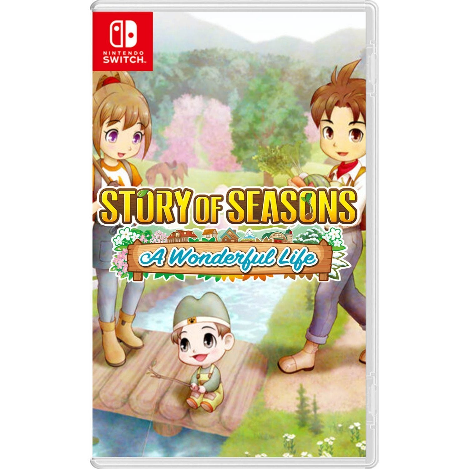 Story of Seasons: A Wonderful Life Switch | Konsolinet